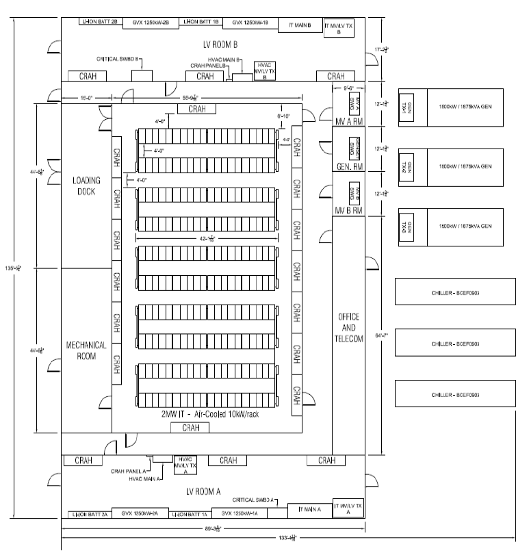 附1 风冷系统平面图，每机架10kW.jpg