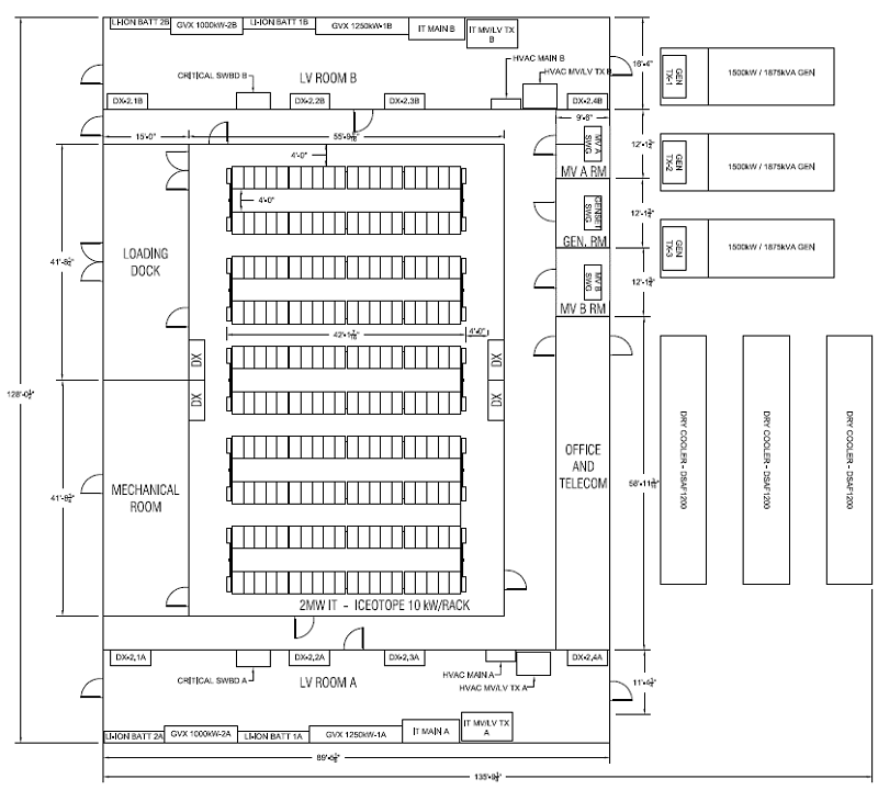 附2 IT 机箱浸没式液冷系统平面图，每机架10kW.jpg