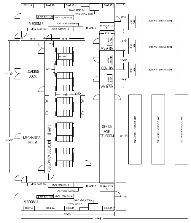 附4 IT 机箱浸没式液冷系统平面图，每机架40kW.jpg