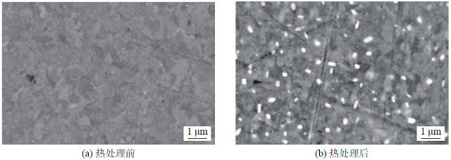 图3  铝合金铸造态和热处理后的组织.jpg